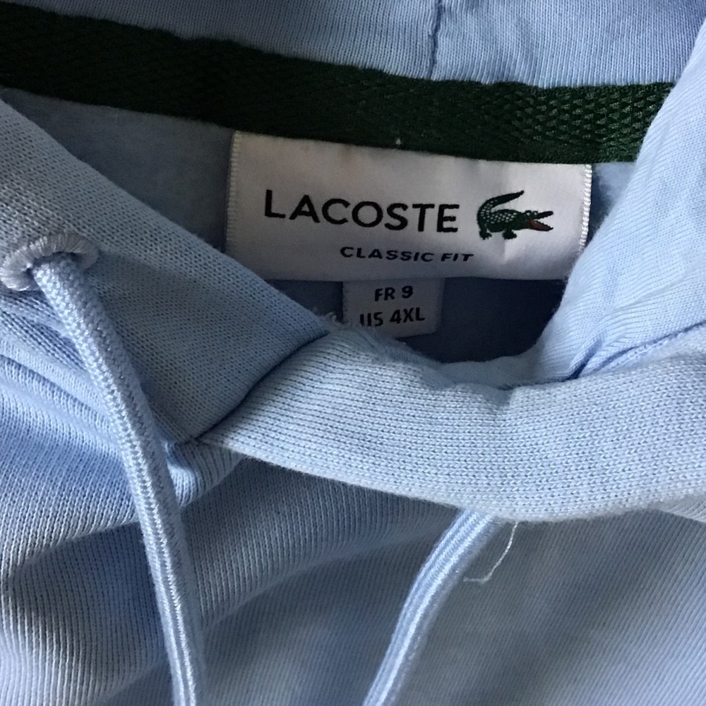 LACOSTE HOODIE MENS - Picture 10 of 16